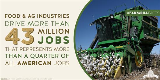 43 million jobs